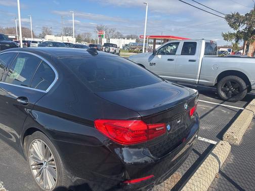 Jet Black 2017 BMW 530 xDrive