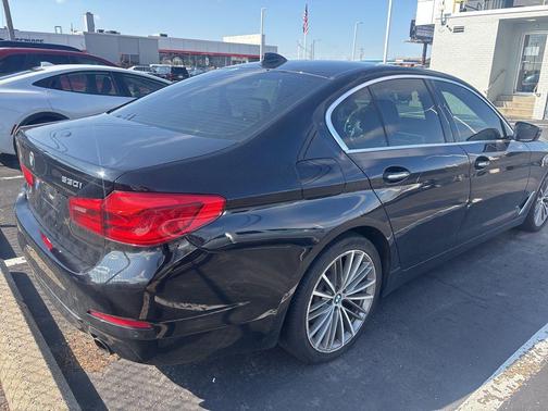 Jet Black 2017 BMW 530 xDrive