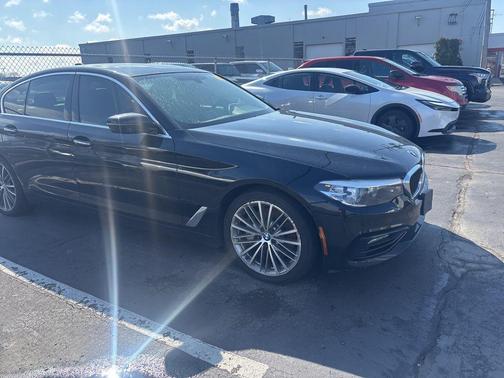 Jet Black 2017 BMW 530 xDrive