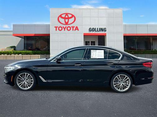 Jet Black 2017 BMW 530 xDrive