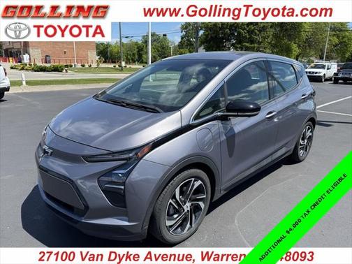 2023 Chevrolet Bolt EV FWD 2LT