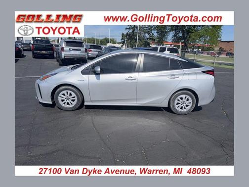 Classic Silver Metallic 2022 Toyota Prius L