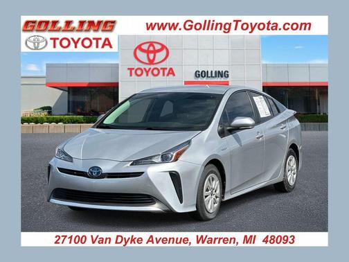 Classic Silver Metallic 2022 Toyota Prius L
