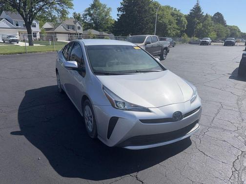 Classic Silver Metallic 2022 Toyota Prius L