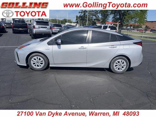 Classic Silver Metallic 2022 Toyota Prius L