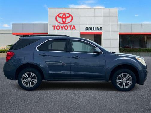 Supersonic Blue Metallic 2012 Chevrolet Equinox 1LT