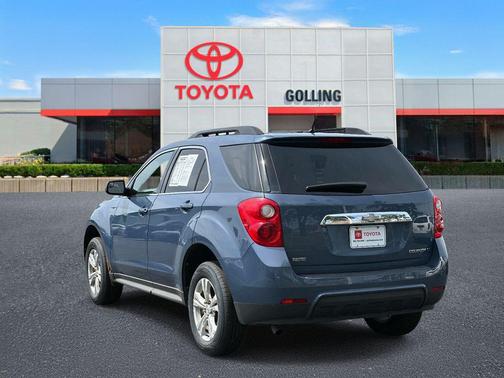 Supersonic Blue Metallic 2012 Chevrolet Equinox 1LT