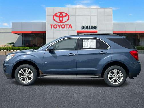Supersonic Blue Metallic 2012 Chevrolet Equinox 1LT