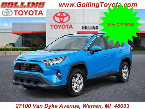 2021 Toyota RAV4 XLE