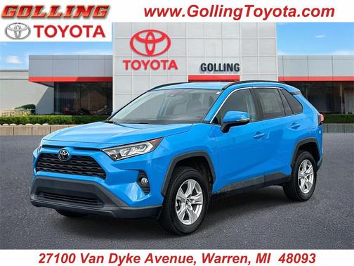 2021 Toyota RAV4 XLE