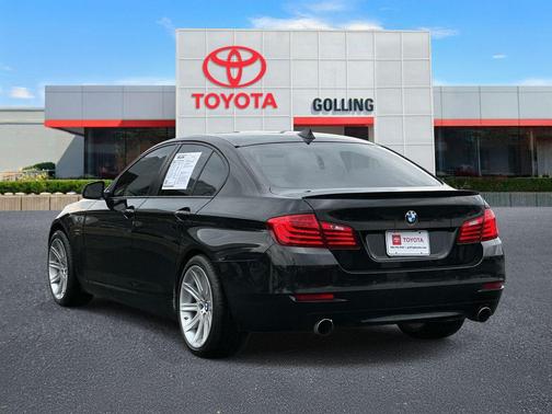 Black Sapphire Metallic 2016 BMW 535 xDrive