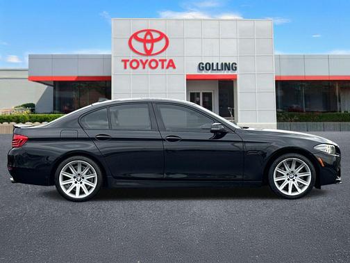 Black Sapphire Metallic 2016 BMW 535 xDrive