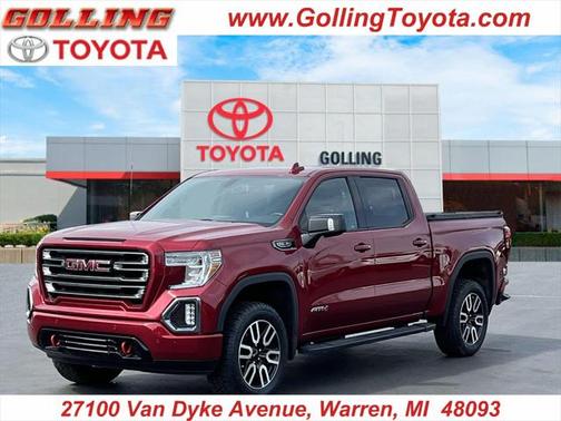 2020 GMC Sierra 1500 AT4