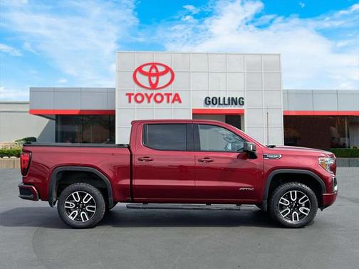 2020 GMC Sierra 1500 AT4
