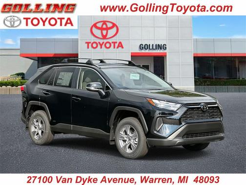 2025 Toyota RAV4 Hybrid XLE