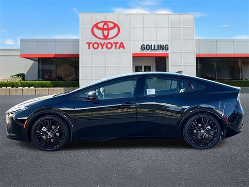 2026 Toyota Prius Plug-In Hybrid Nightshade