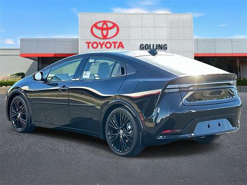 2026 Toyota Prius Plug-In Hybrid Nightshade