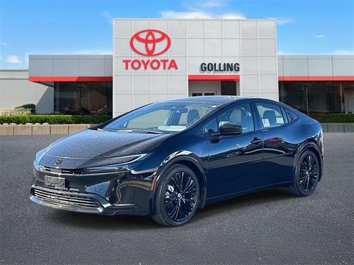 2026 Toyota Prius Plug-In Hybrid Nightshade
