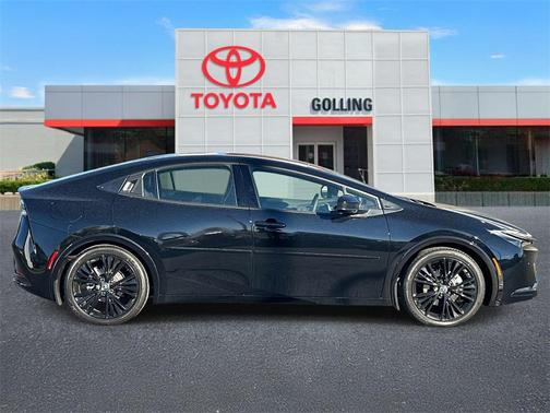 2026 Toyota Prius Plug-In Hybrid Nightshade