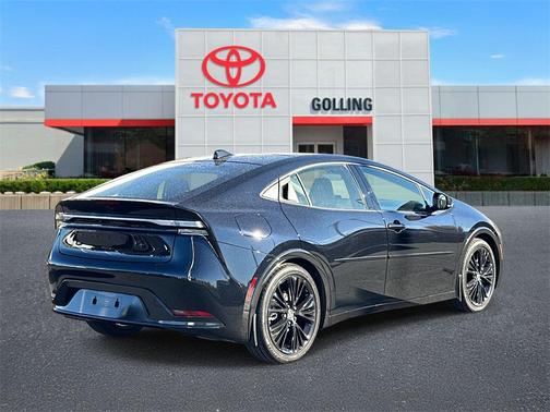 2026 Toyota Prius Plug-In Hybrid Nightshade