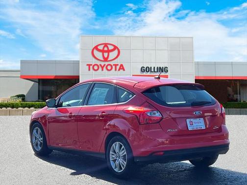 2012 Ford Focus SEL