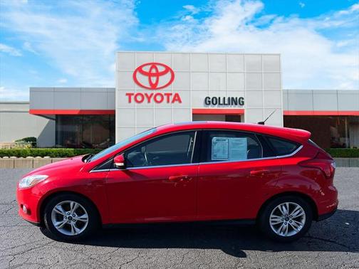 2012 Ford Focus SEL