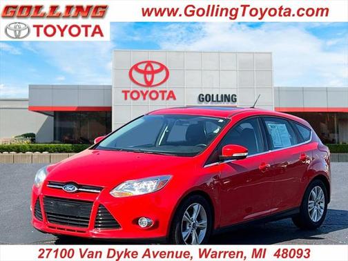 2012 Ford Focus SEL