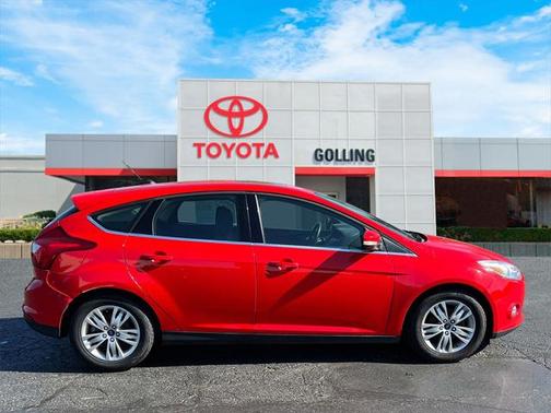 2012 Ford Focus SEL