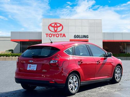 2012 Ford Focus SEL