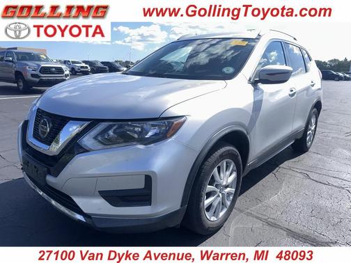 2018 Nissan Rogue SV
