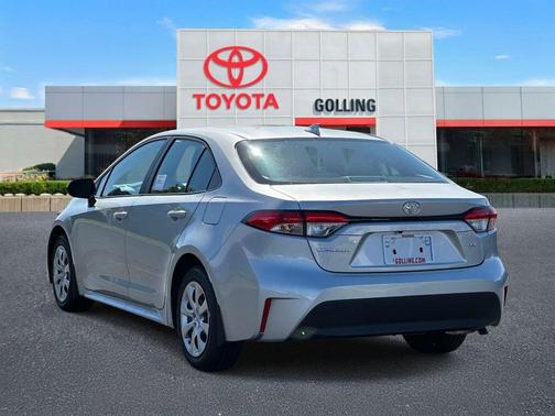 Classic Silver Metallic 2026 Toyota Corolla LE