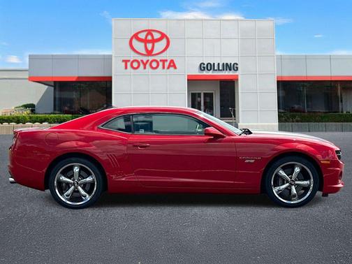 Victory Red 2011 Chevrolet Camaro 1SS
