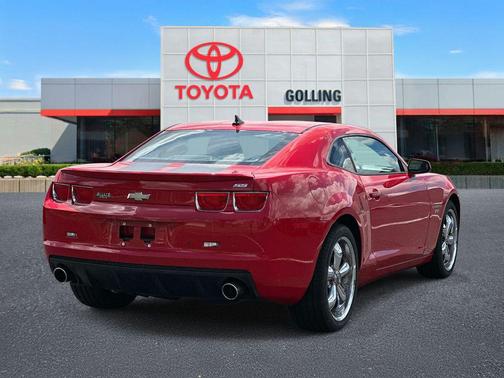 Victory Red 2011 Chevrolet Camaro 1SS