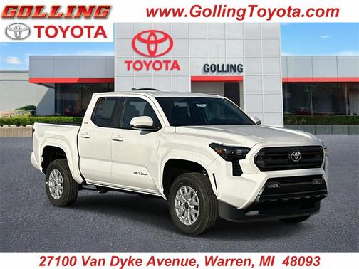 2026 Toyota Tacoma SR5