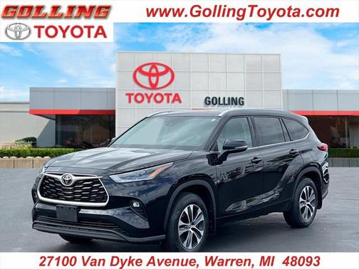 2021 Toyota Highlander XLE