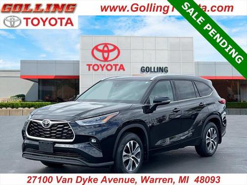 2021 Toyota Highlander XLE
