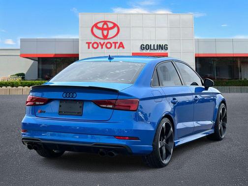 Blue 2017 Audi S3 2.0T Premium Plus