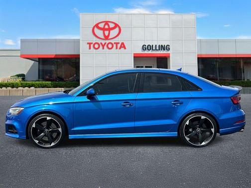 Blue 2017 Audi S3 2.0T Premium Plus