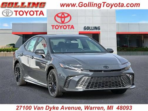 2026 Toyota Camry SE