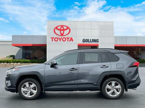 2021 Toyota RAV4 Hybrid XLE Premium
