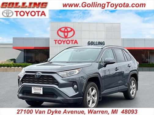 2021 Toyota RAV4 Hybrid XLE Premium