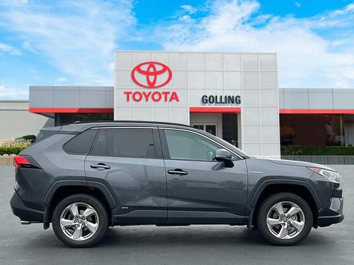 2021 Toyota RAV4 Hybrid XLE Premium