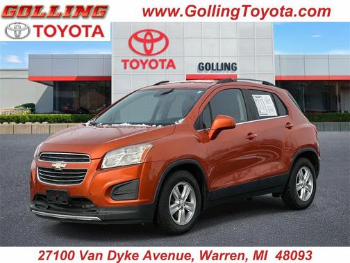 2015 Chevrolet Trax LT
