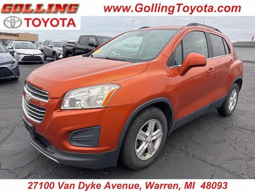 2015 Chevrolet Trax LT