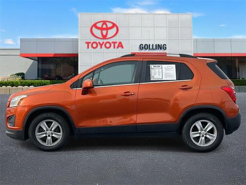 2015 Chevrolet Trax LT