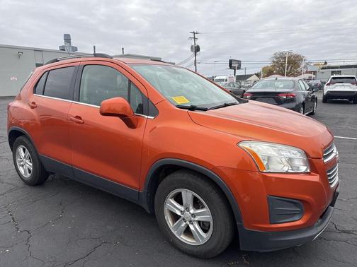 2015 Chevrolet Trax LT