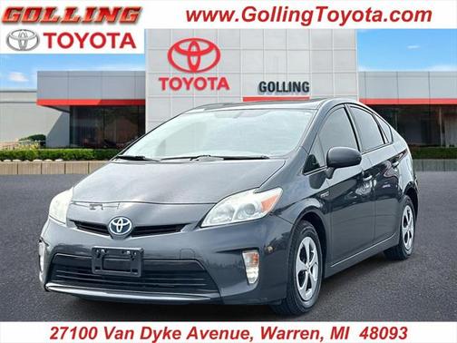 2012 Toyota Prius Four