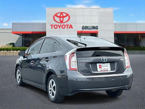 2012 Toyota Prius Four