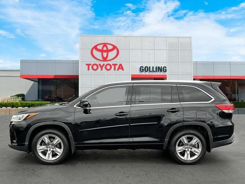 2019 Toyota Highlander Limited