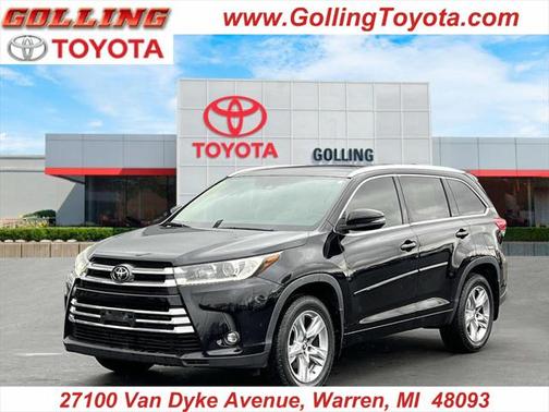 2019 Toyota Highlander Limited